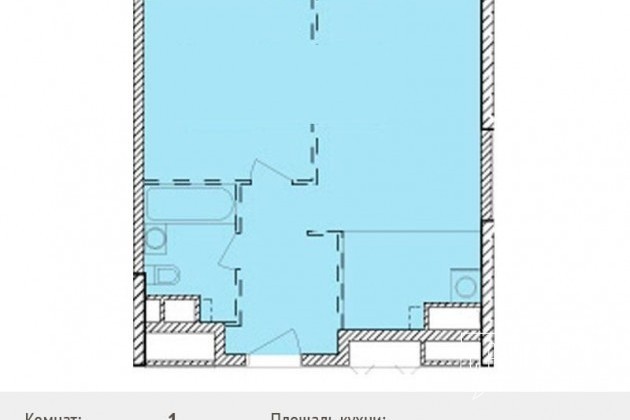 1-к квартира, 42 м², 11/23 эт. в городе Москва, фото 1, стоимость: 6 151 950 руб.