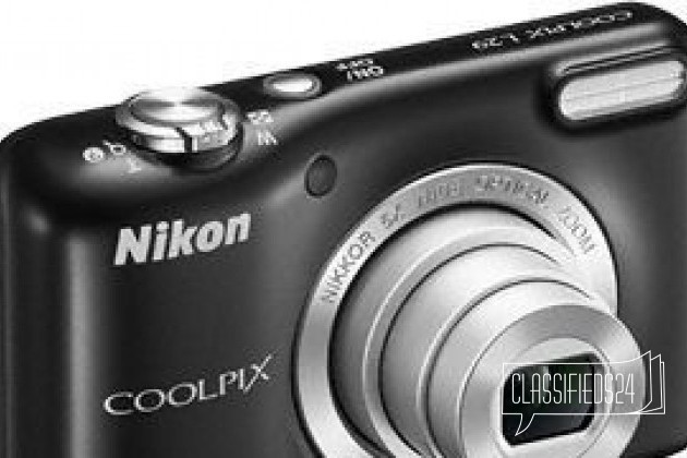 Nikon Coolpix L29 в городе Чапаевск, фото 1, стоимость: 1 000 руб.