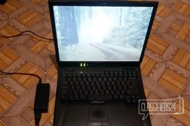 Ноутбук Dell Latitude C810 (полностью рабочий) в городе Копейск, фото 1, телефон продавца: |a:|n:|e: