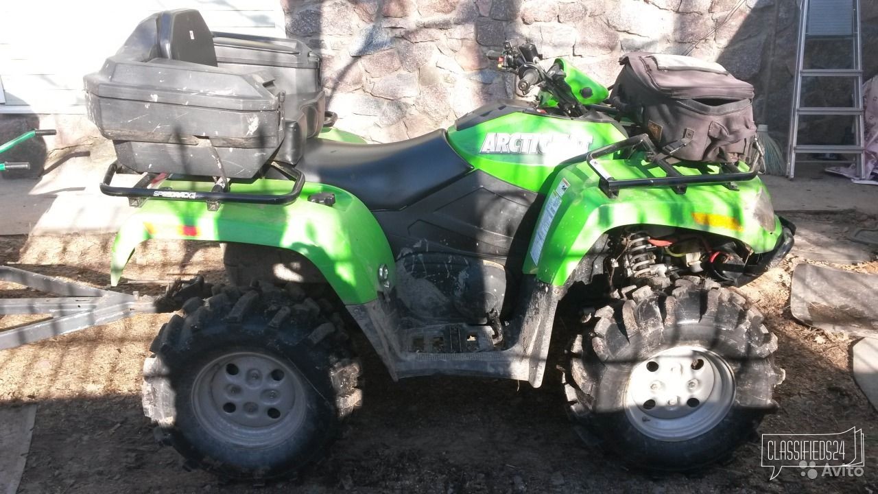 Arctic Cat 700 в городе Санкт-Петербург, фото 2, телефон продавца: +7 (921) 957-06-49