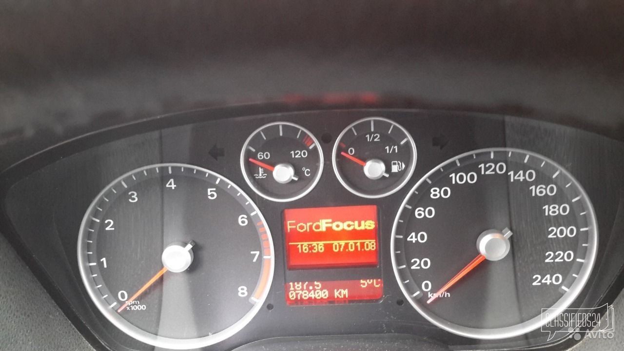 Ford Focus, 2007 в городе Тамбов, фото 2, телефон продавца: +7 (910) 658-86-21