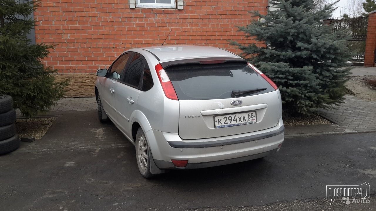 Ford Focus, 2007 в городе Тамбов, фото 4, Ford