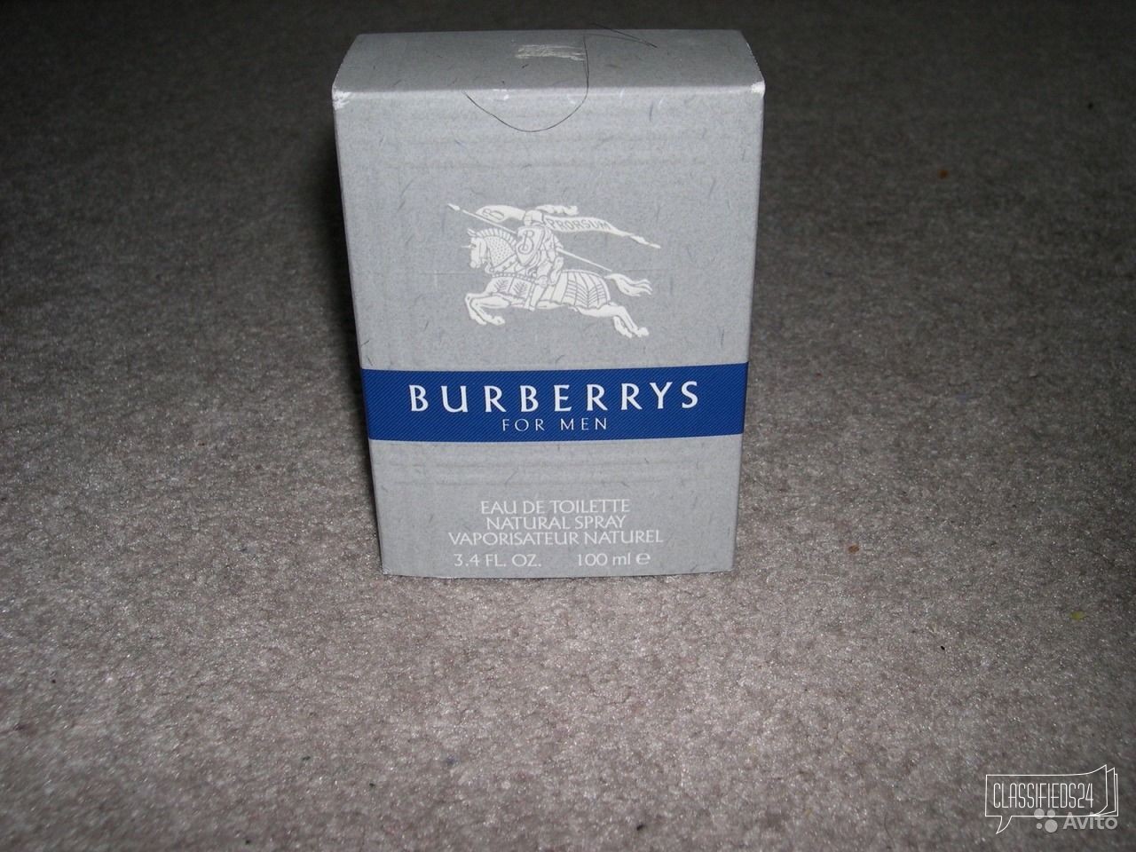 Burberry Burberrys Eau De Toliette Spray 100ml в городе Сочи, фото 1, Парфюмерия