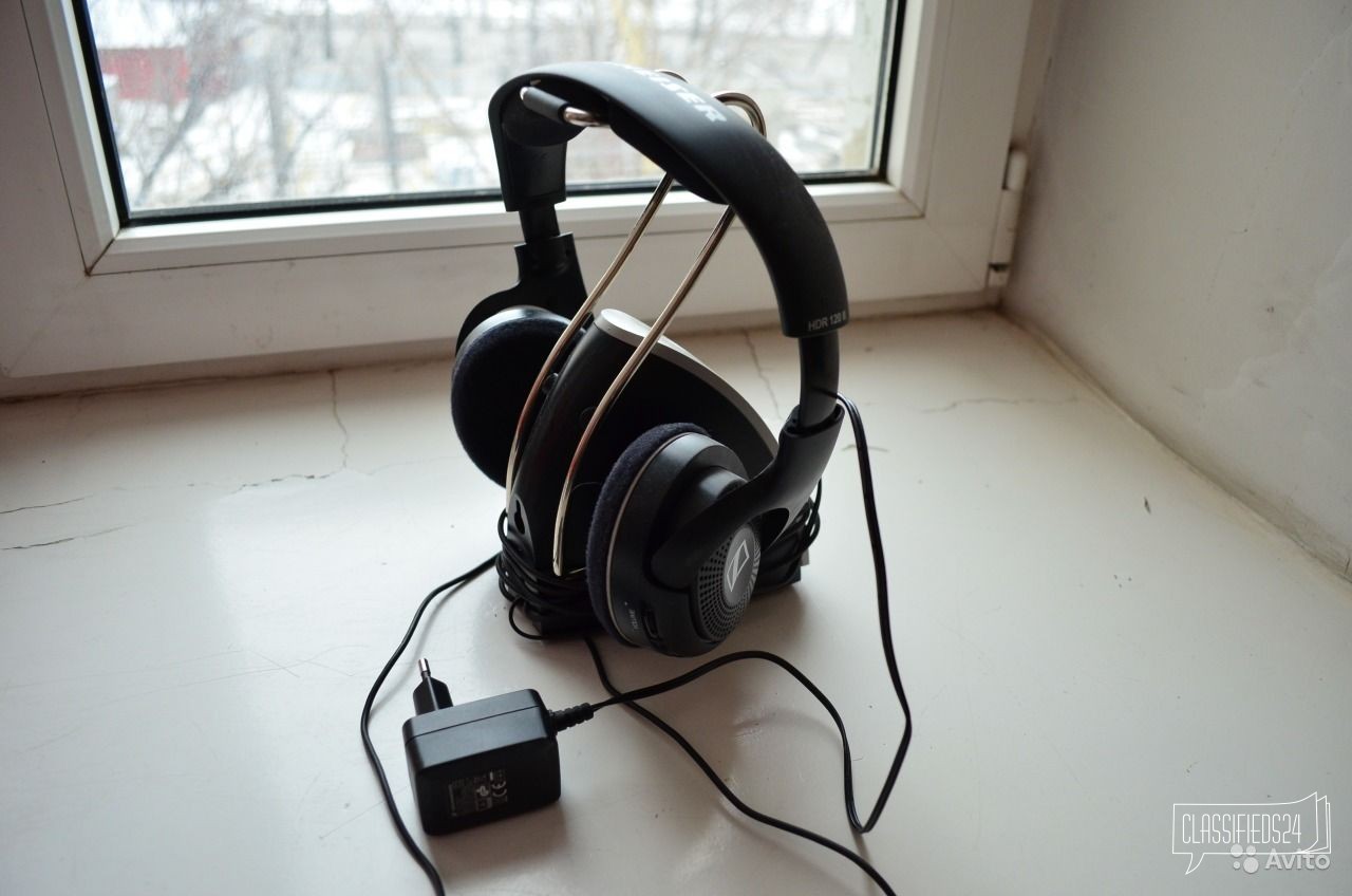 Наушники Sennheiser RS120-II в городе Тюмень, фото 1, телефон продавца: +7 (982) 967-33-07