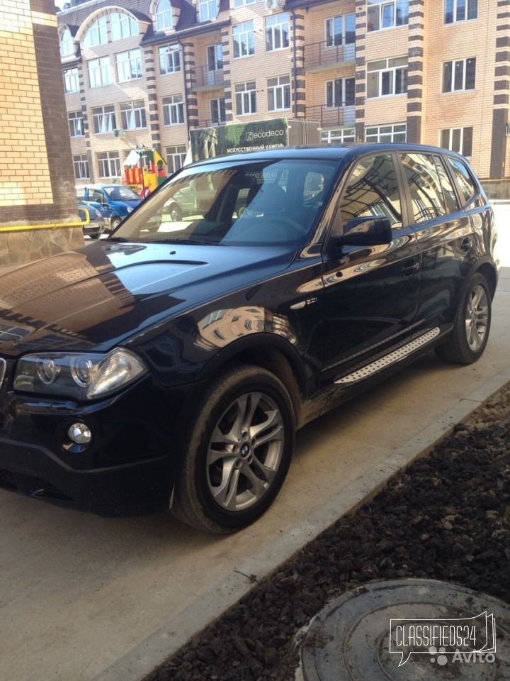 BMW X3, 2008 в городе Майкоп, фото 1, BMW