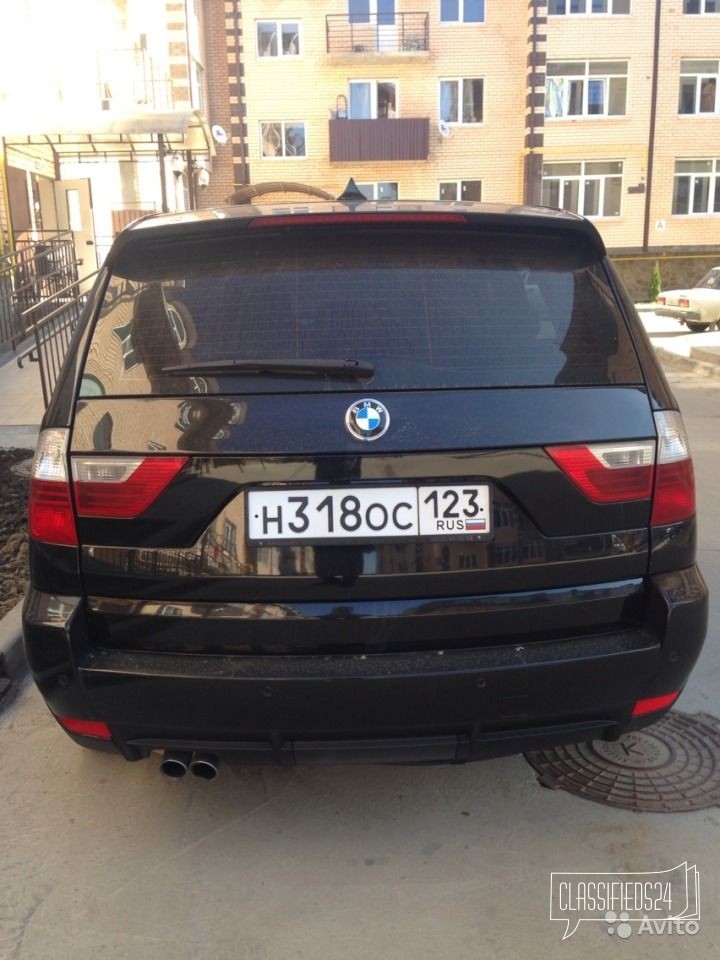 BMW X3, 2008 в городе Майкоп, фото 2, Адыгея