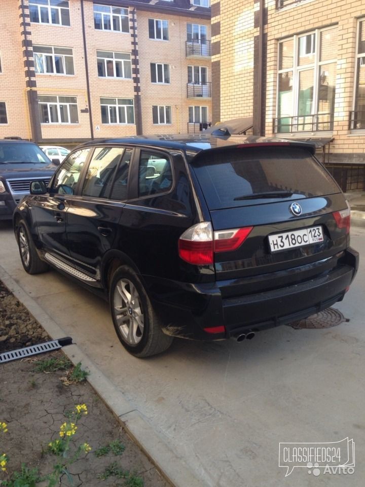 BMW X3, 2008 в городе Майкоп, фото 3, телефон продавца: +7 (918) 296-06-06