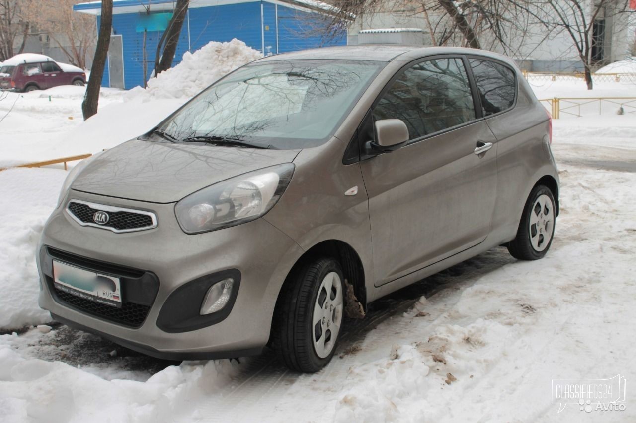 KIA Picanto, 2014 в городе Москва, фото 1, KIA