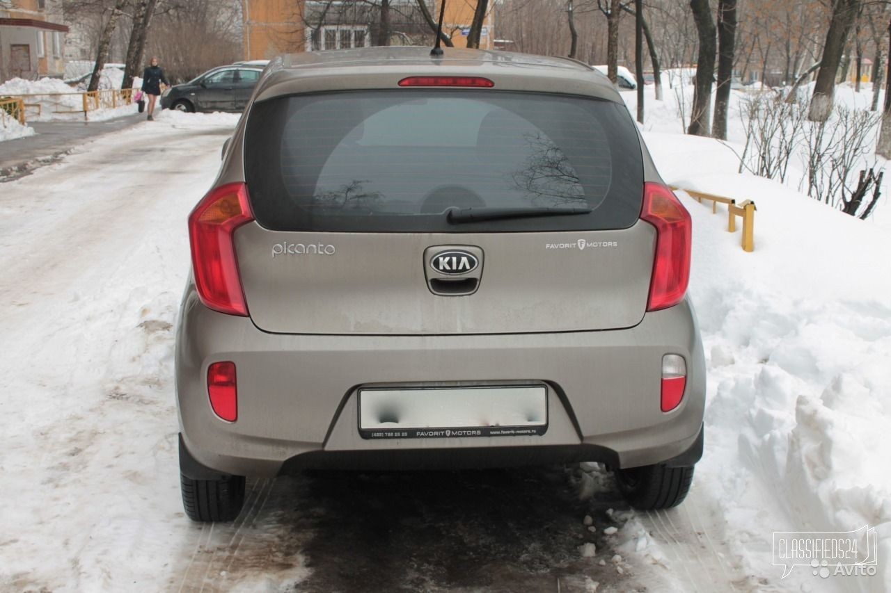 KIA Picanto, 2014 в городе Москва, фото 3, телефон продавца: +7 (964) 727-21-79