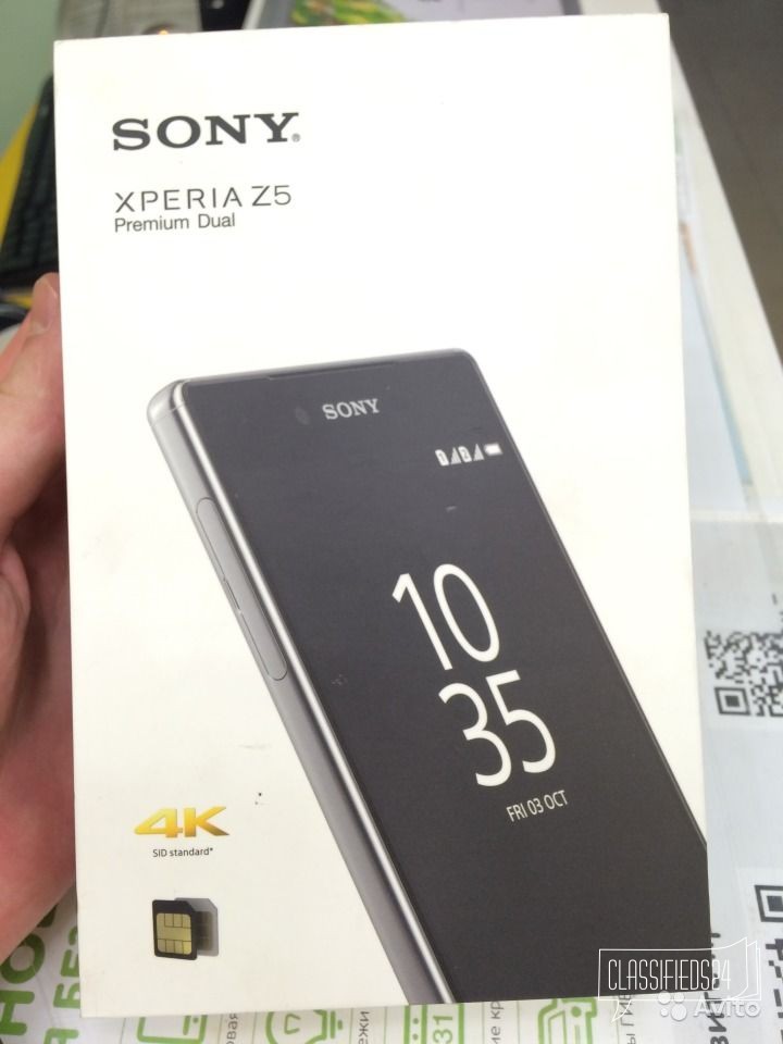 Продам sony Z5 premium в городе Чита, фото 1, телефон продавца: +7 (964) 463-64-34