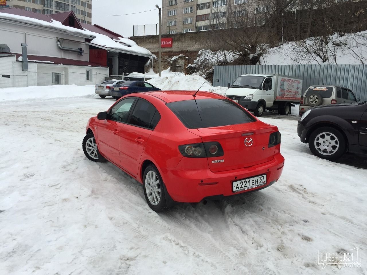 Mazda 3, 2008 в городе Иваново, фото 2, Mazda