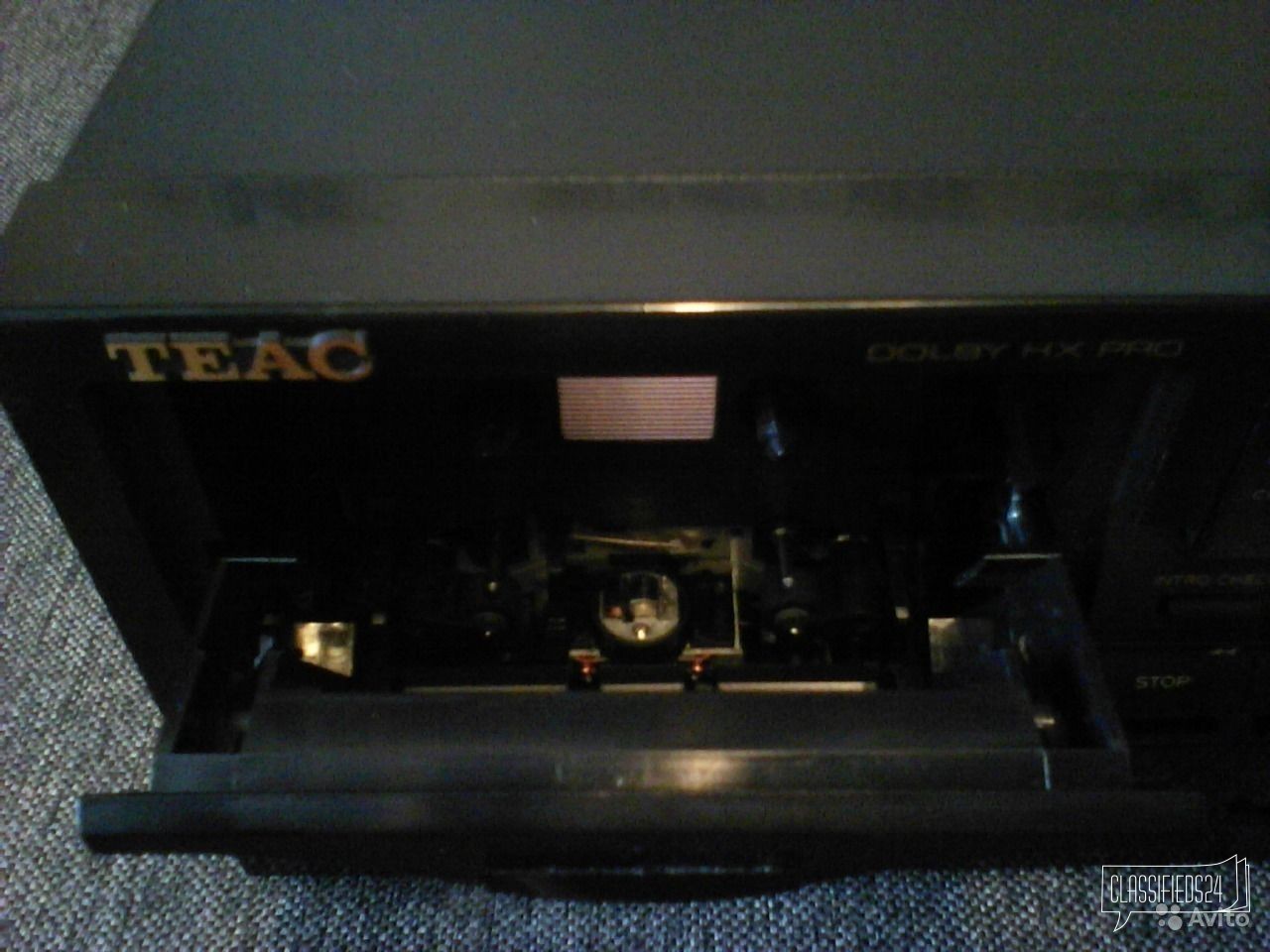 Дека teac W-850R в городе Красноярск, фото 2, стоимость: 3 500 руб.