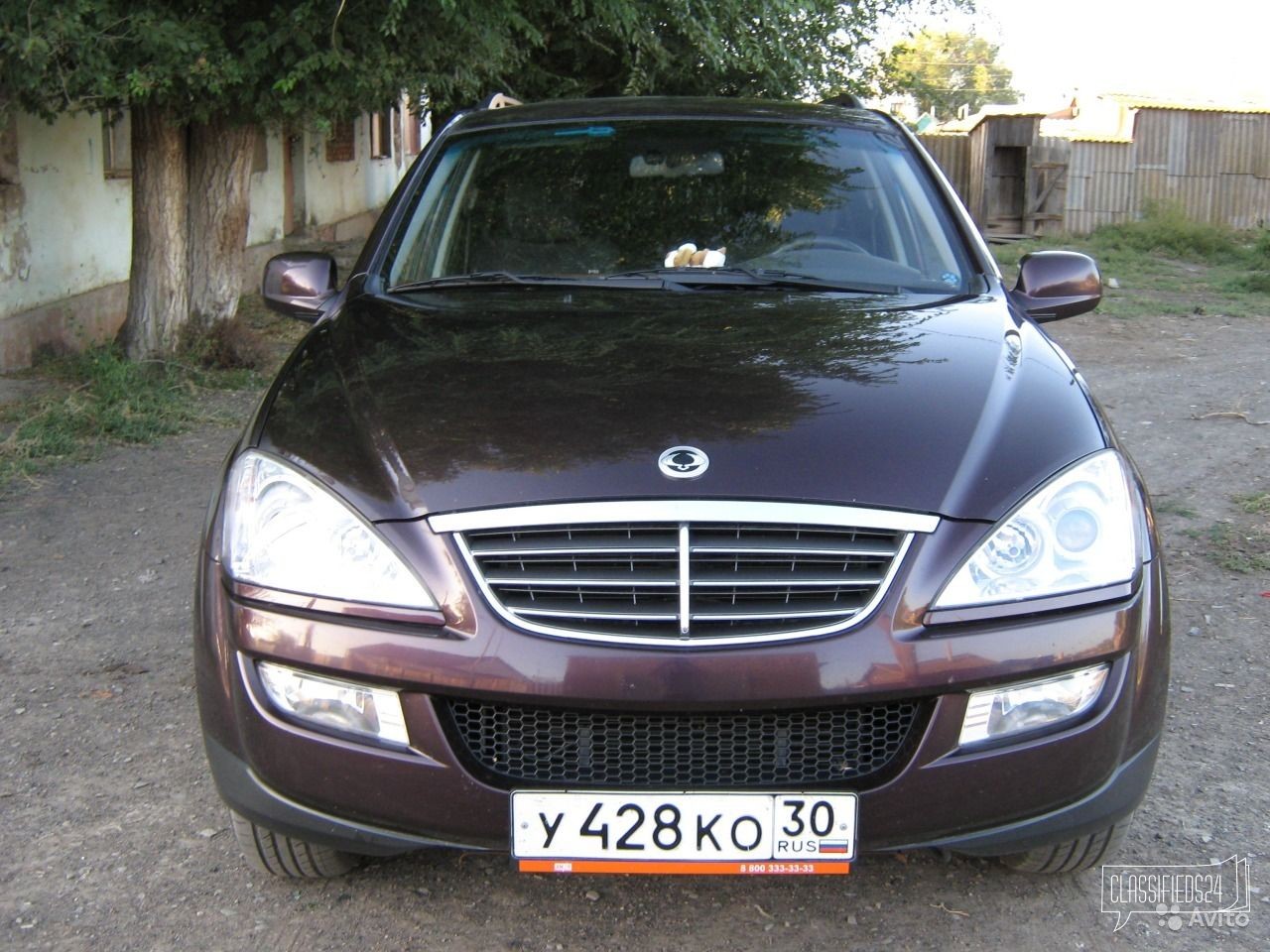 SsangYong Kyron, 2011 в городе Астрахань, фото 1, SsangYong