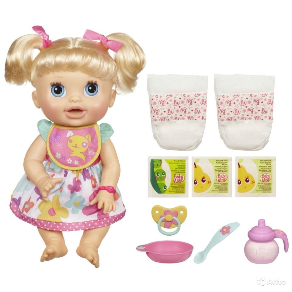 Интерактивная Кукла hasbro Alive новая в коробке в городе Казань, фото 2, телефон продавца: +7 (987) 212-00-83