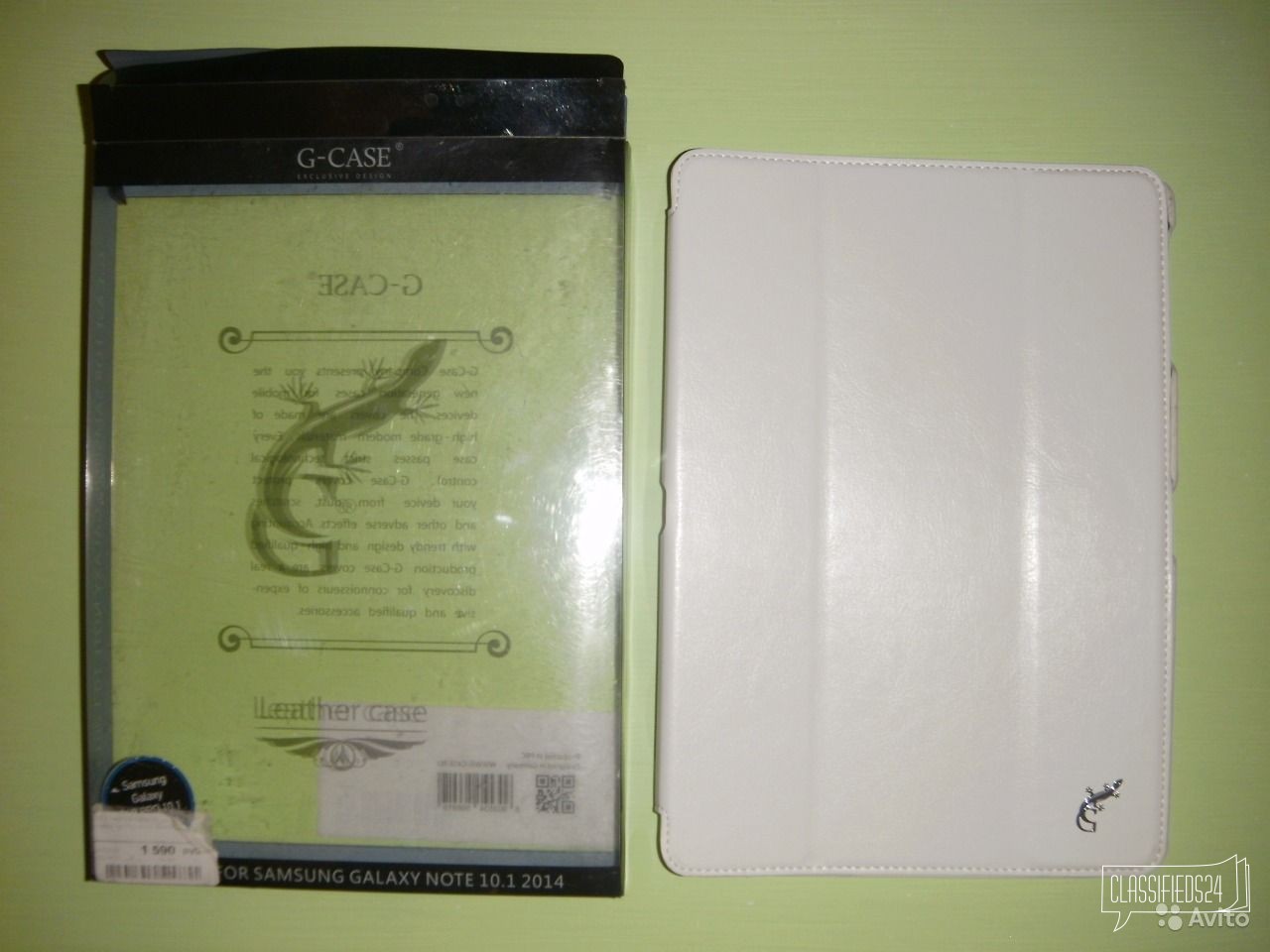 Чехол G Case Galaxy Tab PRO 101 кожа в городе Рыбинск, фото 1, телефон продавца: +7 (930) 128-76-88