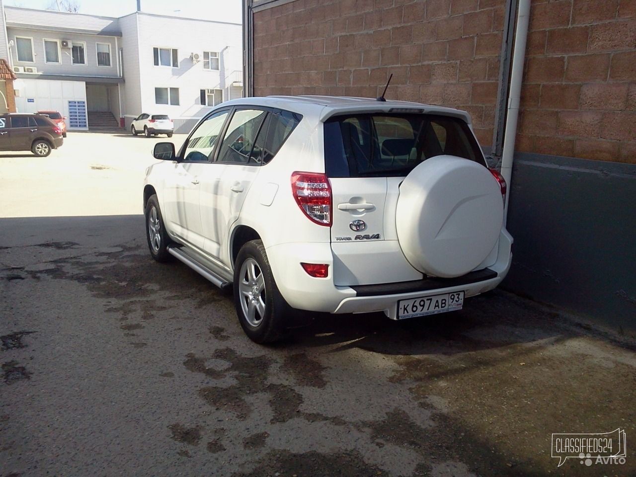 Toyota RAV4, 2011 в городе Краснодар, фото 4, телефон продавца: +7 (918) 453-81-98