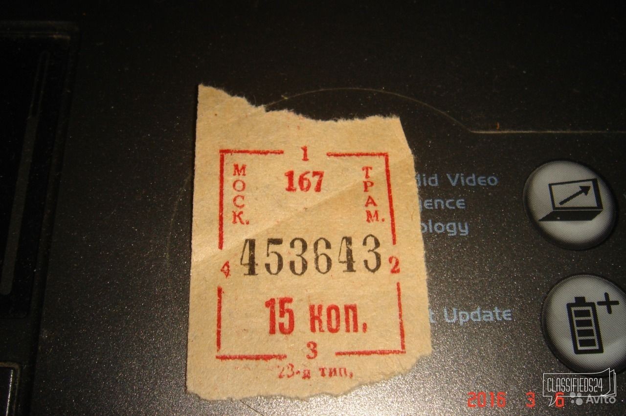 Московский трамвай 1940-е гг в городе Москва, фото 1, телефон продавца: +7 (916) 741-97-45