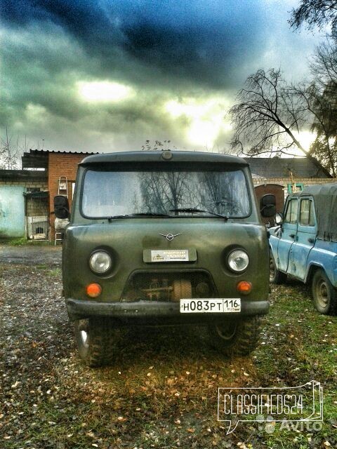 УАЗ 452 Буханка, 1998 в городе Ижевск, фото 1, УАЗ