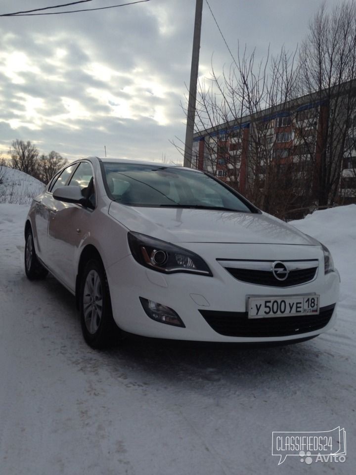 Opel Astra, 2011 в городе Сарапул, фото 1, телефон продавца: +7 (909) 050-26-62