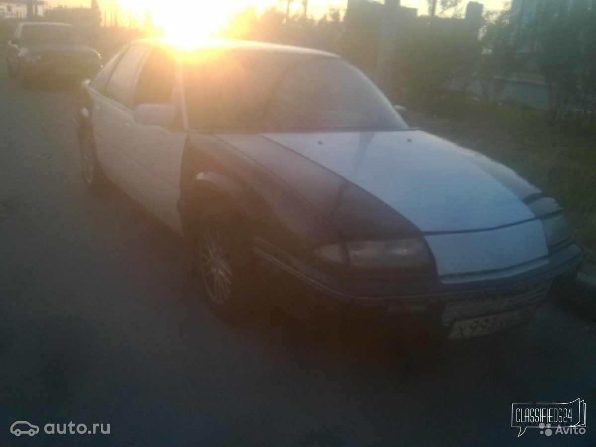 Pontiac Grand Prix, 1990 в городе Санкт-Петербург, фото 1, Pontiac