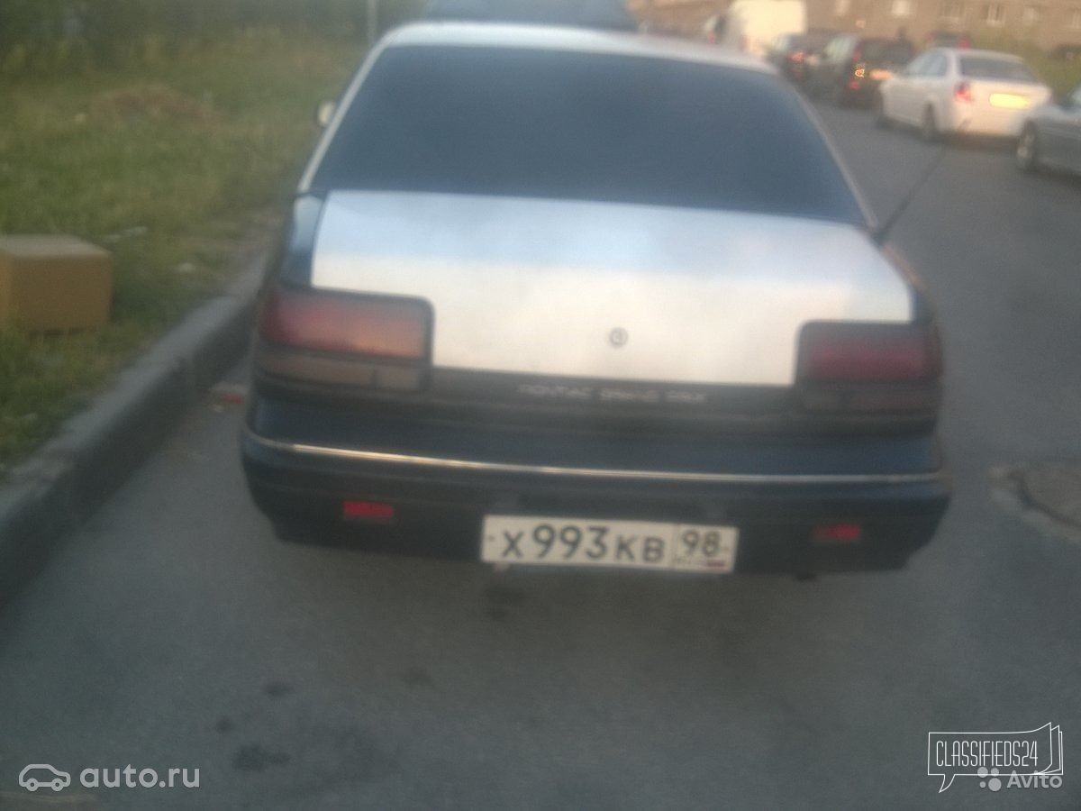 Pontiac Grand Prix, 1990 в городе Санкт-Петербург, фото 5, Pontiac