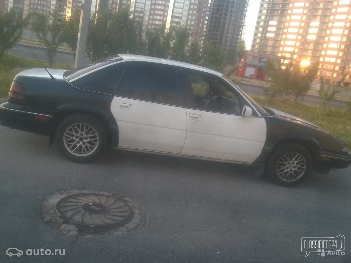 Pontiac Grand Prix, 1990 в городе Санкт-Петербург, фото 7, телефон продавца: +7 (911) 156-39-21