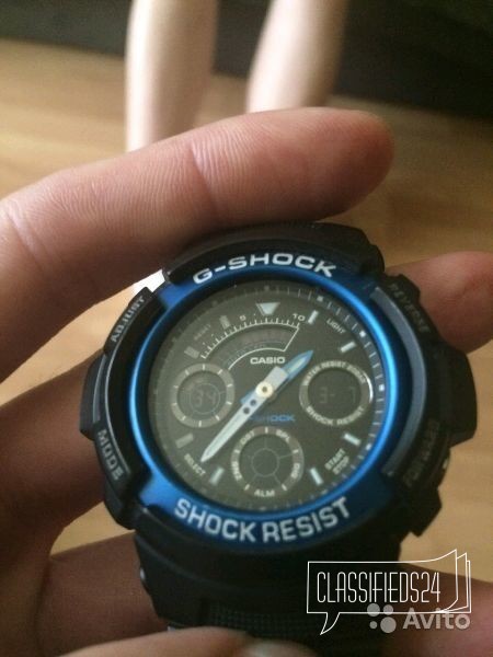 Casio g-shock aw-591 в городе Смоленск, фото 1, Наручные часы