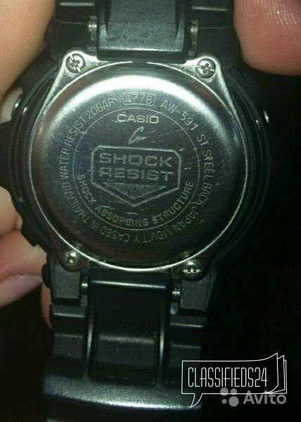 Casio g-shock aw-591 в городе Смоленск, фото 2, Смоленская область