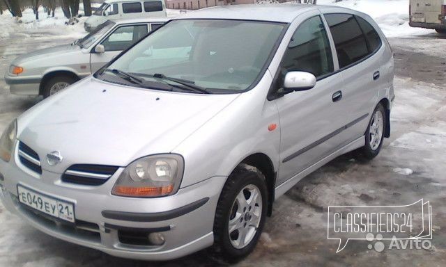 Nissan Tino, 2001 в городе Чебоксары, фото 2, телефон продавца: +7 (987) 575-26-94