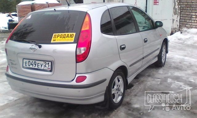 Nissan Tino, 2001 в городе Чебоксары, фото 4, Nissan