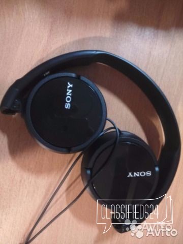 Продаются наушники sony MDR-ZX110AP в городе Пермь, фото 1, Пермский край