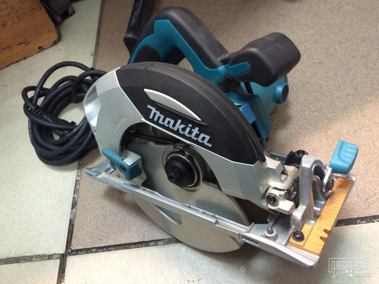 Makita hs7100 ручная циркулярка в городе Кызыл, фото 1, стоимость: 8 000 руб.