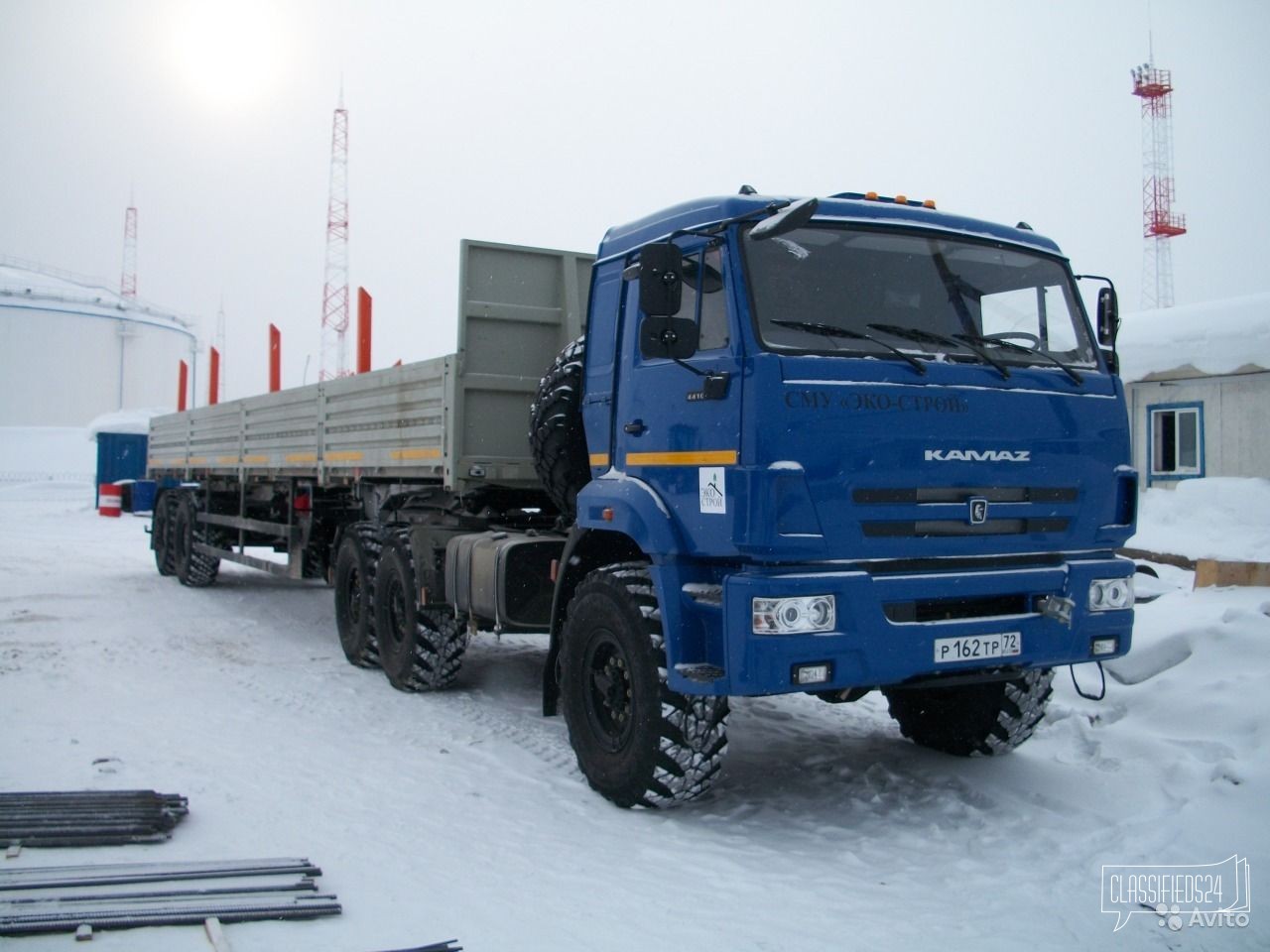 Купить Бу Камаз Тягач Длинномер В Самаре