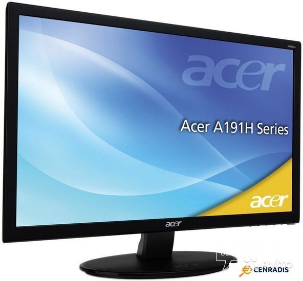 Acer A191HQLbmd в городе Екатеринбург, фото 1, телефон продавца: +7 (900) 216-51-99