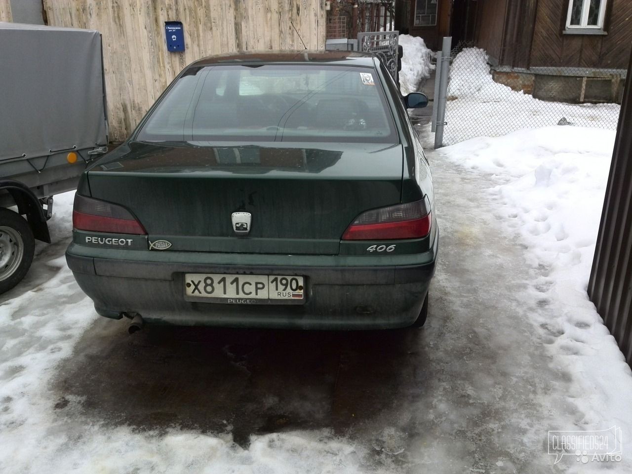 Peugeot 406, 1997 в городе Ногинск, фото 4, Московская область