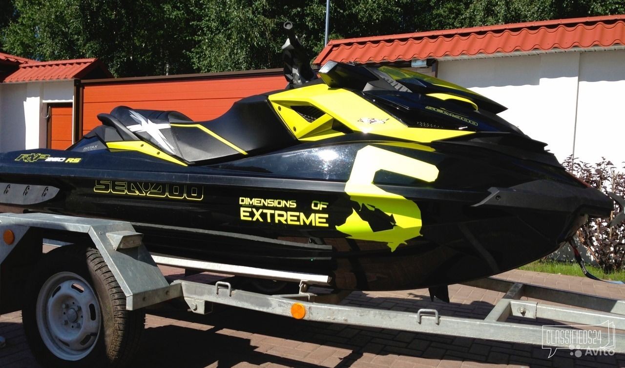 Гидроцикл BRP Sea-Doo RXP 260 RS в городе Санкт-Петербург, фото 1, телефон продавца: +7 (968) 885-58-32