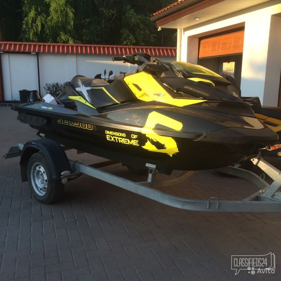 Гидроцикл BRP Sea-Doo RXP 260 RS в городе Санкт-Петербург, фото 3, Гидроциклы