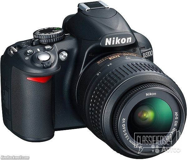 Nikon D3100 kit 18-55VR в городе Киров, фото 1, телефон продавца: +7 (912) 823-94-23