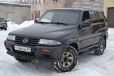 SsangYong Musso, 1997 в городе Тверь, фото 1, Тверская область