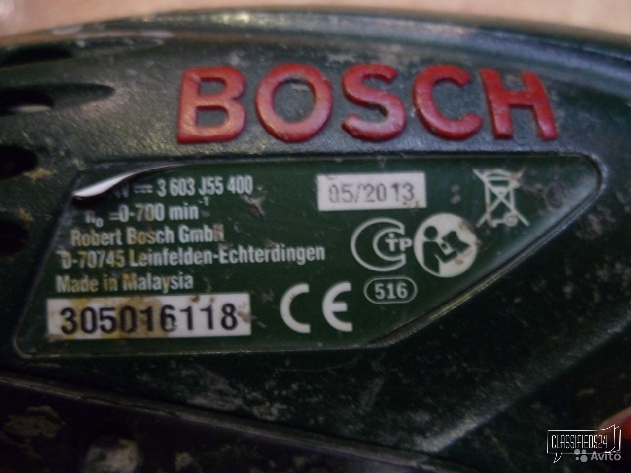 Шуруповерт bosch PSR 14.4 в городе Иркутск, фото 3, стоимость: 3 200 руб.