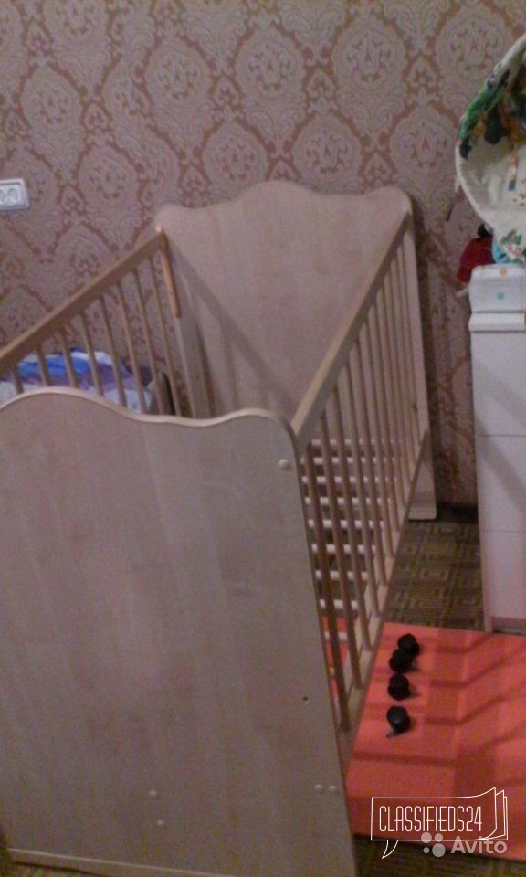 Детская кроватка в городе Омск, фото 4, Детская мебель