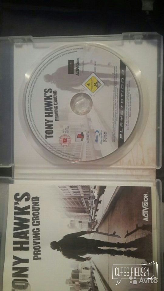 Tony hawkS proving ground PS3 в городе Челябинск, фото 1, стоимость: 350 руб.