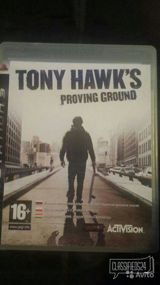 Tony hawkS proving ground PS3 в городе Челябинск, фото 2, Игры для приставок