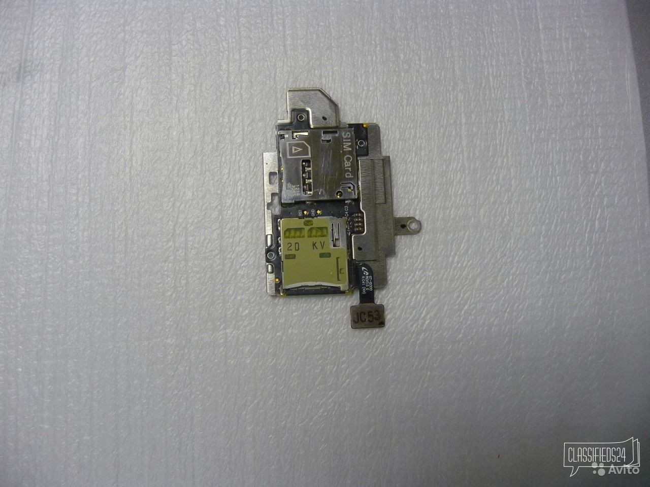 Шлейф Sim-holder для samsung galaxy s3 i9300 в городе Москва, фото 1, телефон продавца: +7 (965) 106-16-16