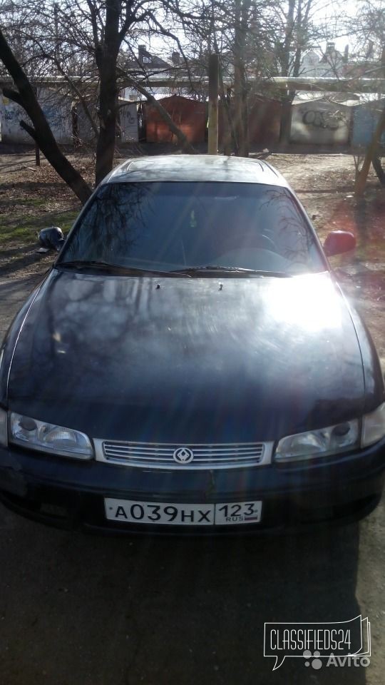 Mazda 626, 1992 в городе Краснодар, фото 1, телефон продавца: +7 (908) 676-38-49