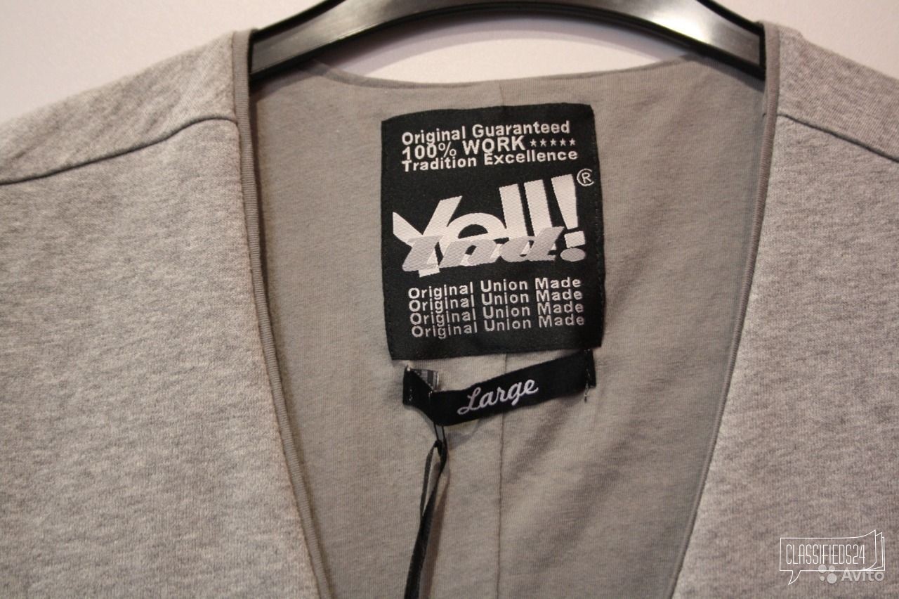 Стильная жилетка Yell - для ценителей стиля в городе Киров, фото 1, Кировская область