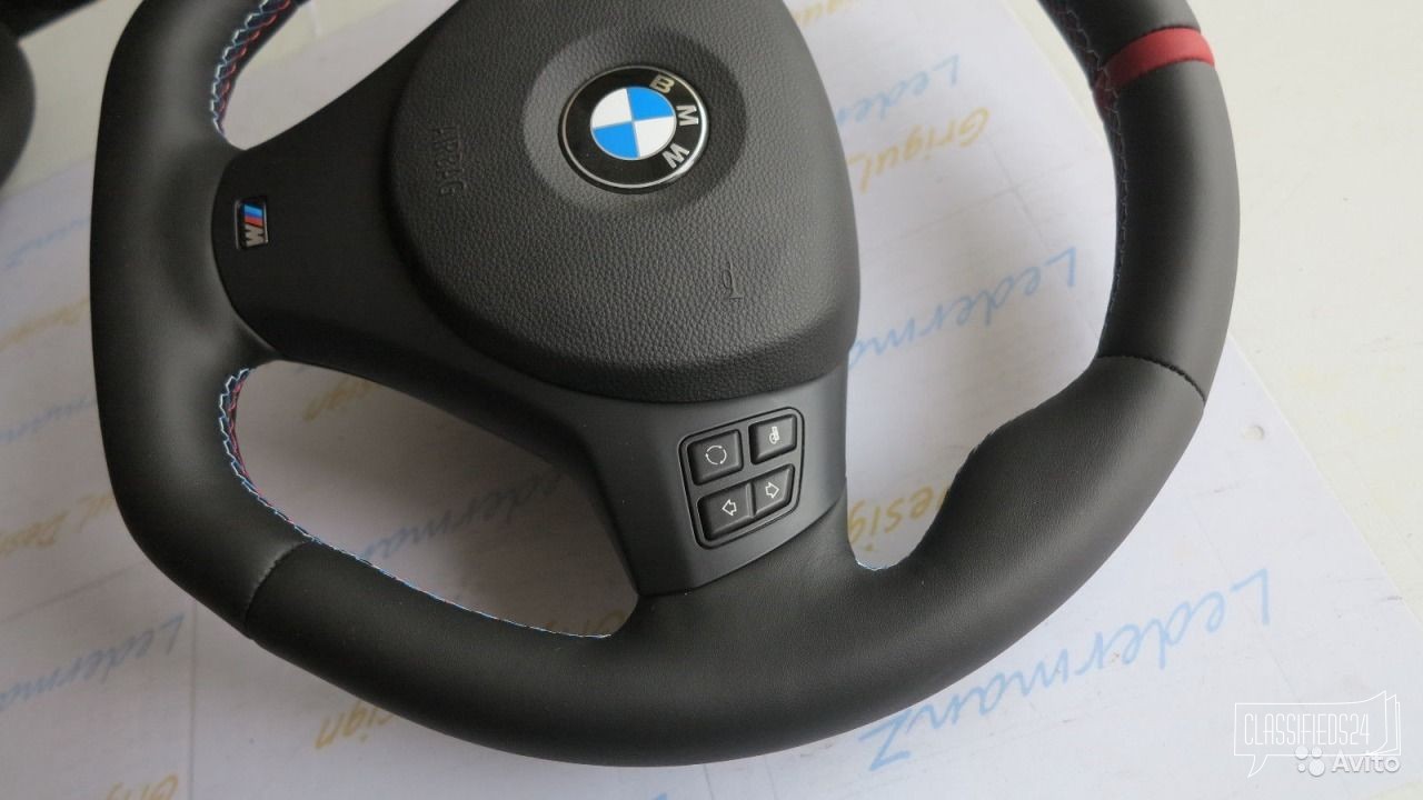 Руль е90 М Bmw e90 M в городе Волгоград, фото 3, телефон продавца: +7 (800) 505-21-58