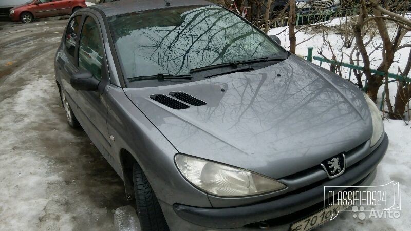 Peugeot 206, 2005 в городе Нижний Новгород, фото 1, стоимость: 175 000 руб.