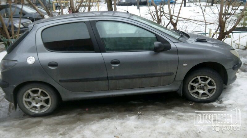 Peugeot 206, 2005 в городе Нижний Новгород, фото 3, Нижегородская область