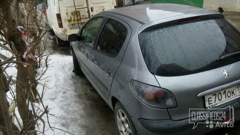 Peugeot 206, 2005 в городе Нижний Новгород, фото 4, телефон продавца: +7 (908) 168-85-28